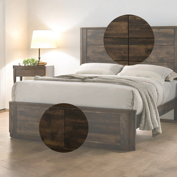 Elettra Eastern King Bed - Ornate Home