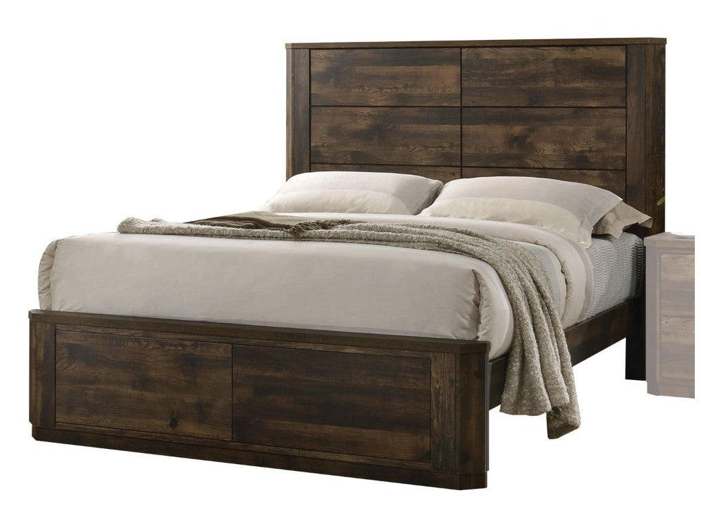 Elettra Eastern King Bed - Ornate Home