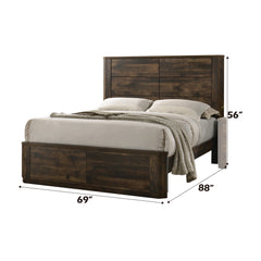 Elettra Queen Bed - Ornate Home