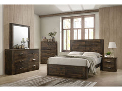 Elettra Queen Bed - Ornate Home
