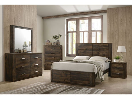 Elettra Queen Bed - Ornate Home