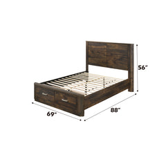 Elettra Queen Bed - Ornate Home