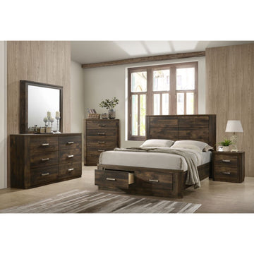 Elettra Queen Bed - Ornate Home