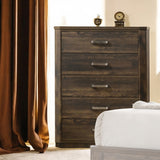 Elettra Rustic Walnut Chest - Ornate Home