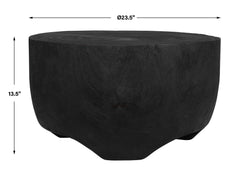 Elevate Black Coffee Table - Ornate Home