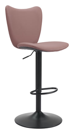 Elevate Brown Barstool (Set of 2) - Ornate Home