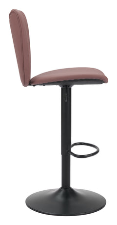Elevate Brown Barstool (Set of 2) - Ornate Home