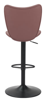 Elevate Brown Barstool (Set of 2) - Ornate Home