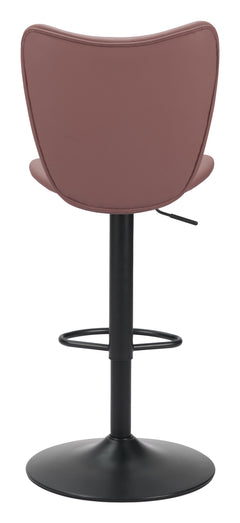 Elevate Brown Barstool (Set of 2) - Ornate Home