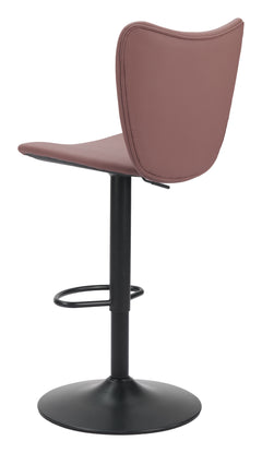 Elevate Brown Barstool (Set of 2) - Ornate Home