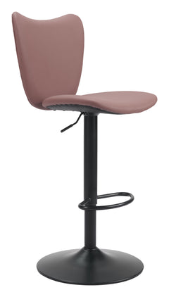 Elevate Brown Barstool (Set of 2) - Ornate Home