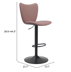 Elevate Brown Barstool (Set of 2) - Ornate Home