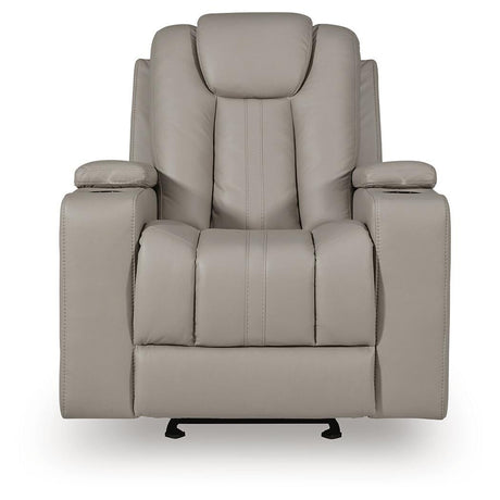 Elevate Edges Coin Glider Recliner - Ornate Home