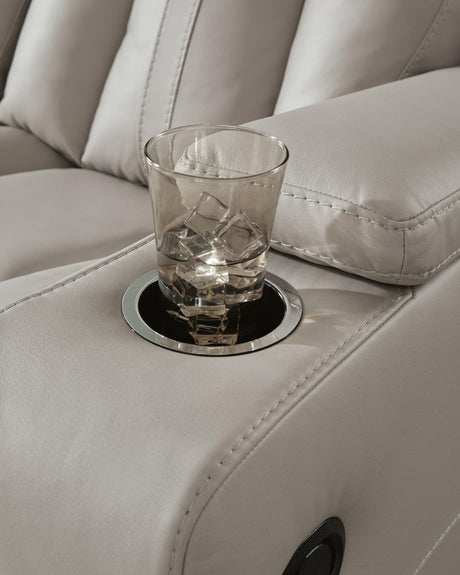 Elevate Edges Coin Glider Recliner - Ornate Home