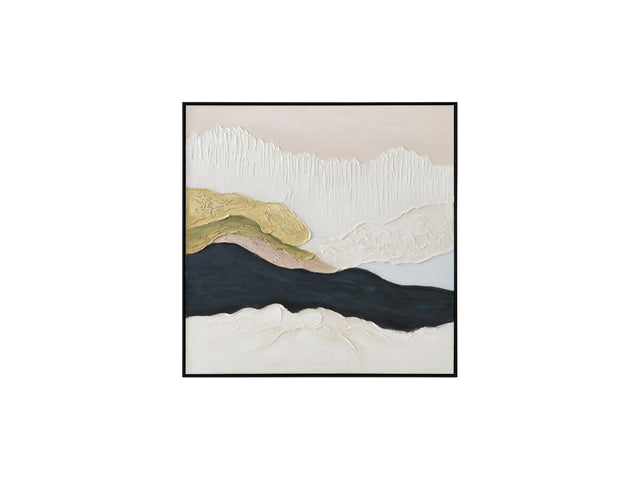 Elevate Multi Color Framed Painting - Ornate Home