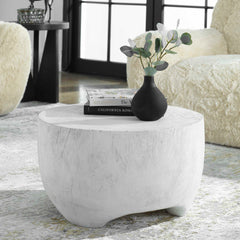 Elevate White Coffee Table - Ornate Home