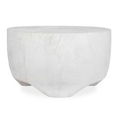 Elevate White Coffee Table - Ornate Home