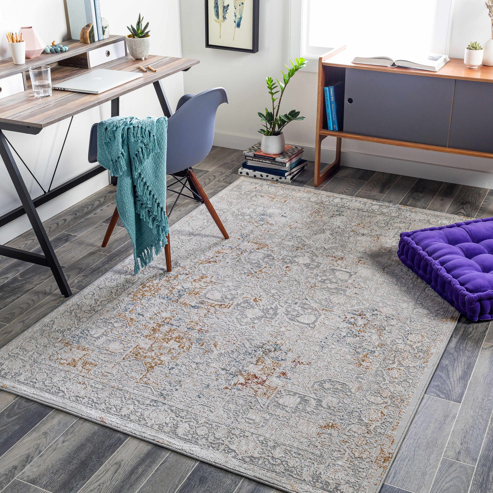 Eley Traditional Area Rug - Clearance - Ornate Home
