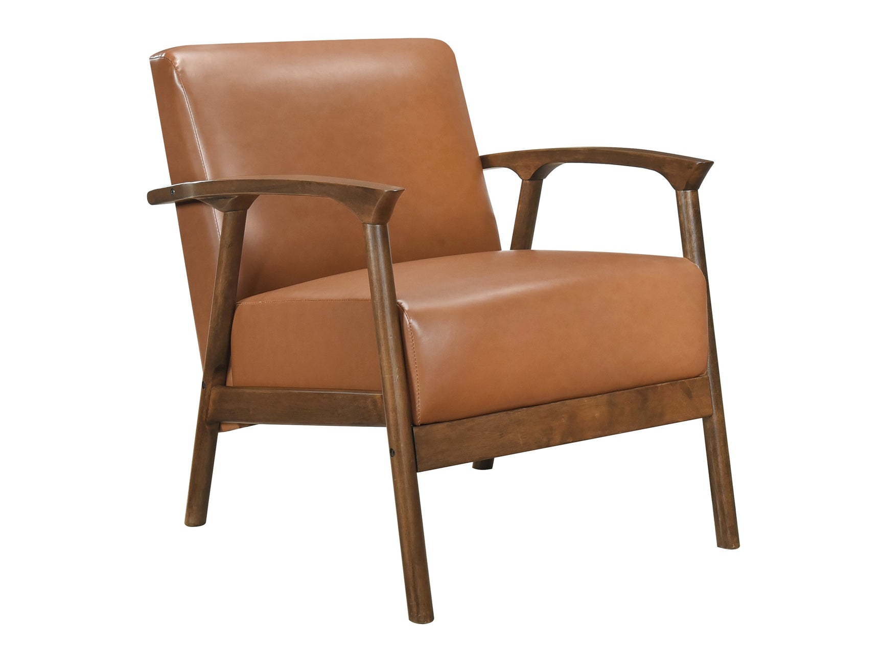 Eli Brown Accent Chair - Ornate Home