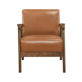 Eli Brown Accent Chair - Ornate Home