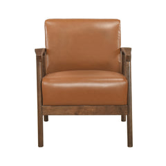 Eli Brown Accent Chair - Ornate Home