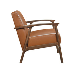 Eli Brown Accent Chair - Ornate Home