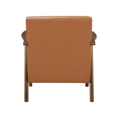 Eli Brown Accent Chair - Ornate Home