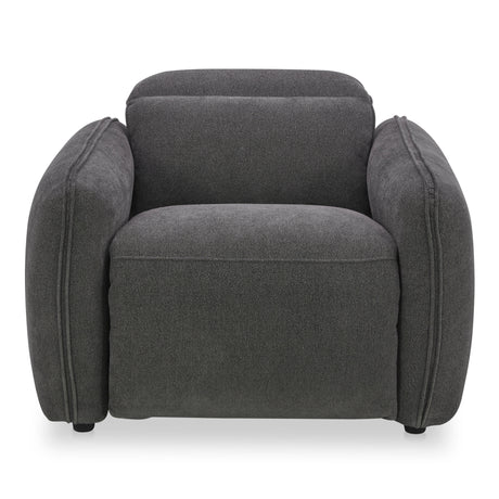 Eli Dusk Grey Power Recliner Chair - Ornate Home