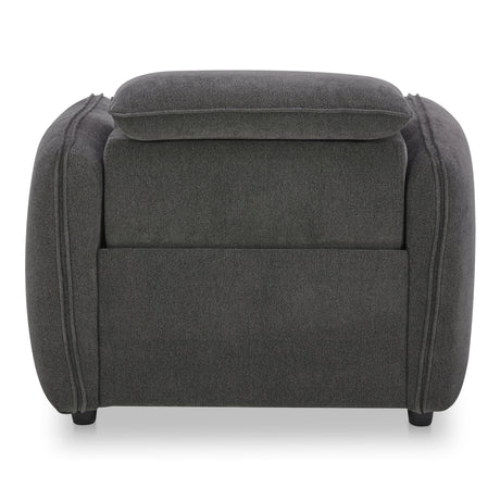 Eli Dusk Grey Power Recliner Chair - Ornate Home