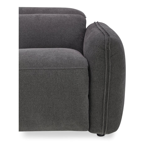 Eli Dusk Grey Power Recliner Chair - Ornate Home