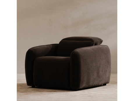 Eli Dusk Grey Power Recliner Chair - Ornate Home