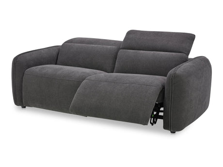 Eli Dusk Grey Power Recliner Sofa - Ornate Home