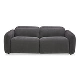 Eli Dusk Grey Power Recliner Sofa - Ornate Home