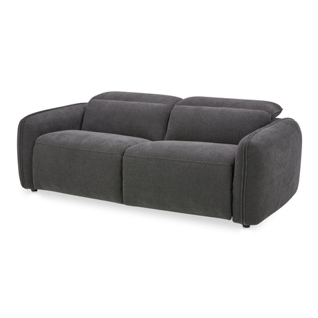 Eli Dusk Grey Power Recliner Sofa - Ornate Home