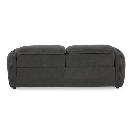 Eli Dusk Grey Power Recliner Sofa - Ornate Home