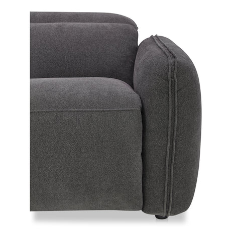 Eli Dusk Grey Power Recliner Sofa - Ornate Home