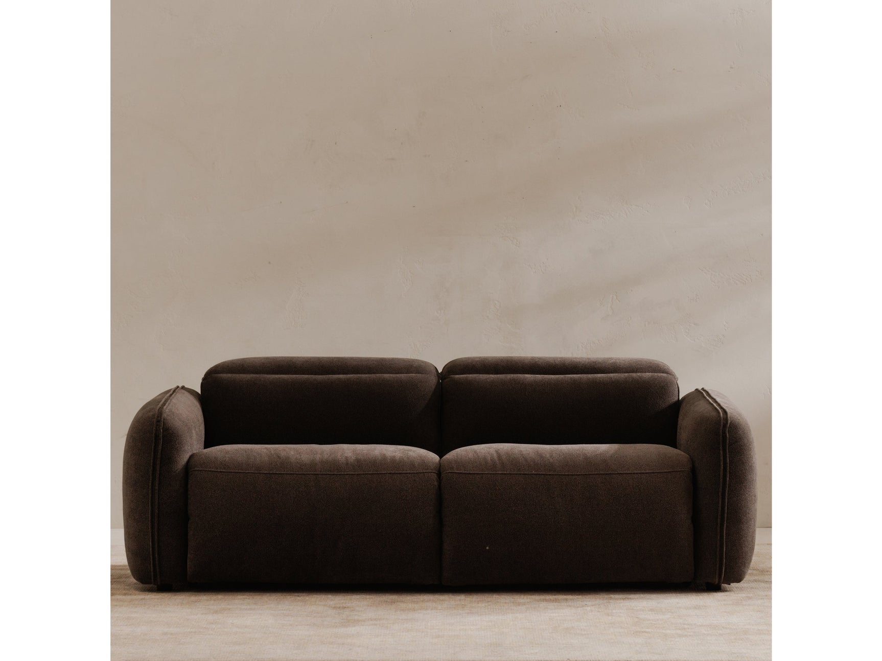 Eli Dusk Grey Power Recliner Sofa - Ornate Home