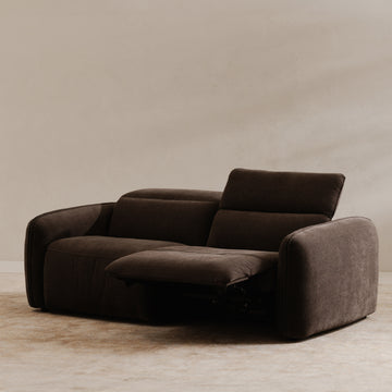 Eli Dusk Grey Power Recliner Sofa - Ornate Home