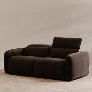 Eli Dusk Grey Power Recliner Sofa - Ornate Home