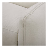 Eli Warm White Power Recliner Chair - Ornate Home