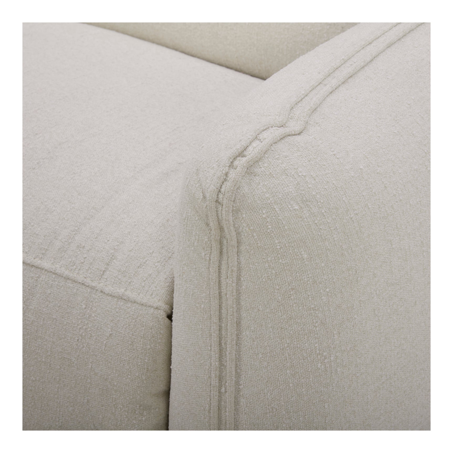 Eli Warm White Power Recliner Chair - Ornate Home