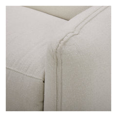 Eli Warm White Power Recliner Chair - Ornate Home