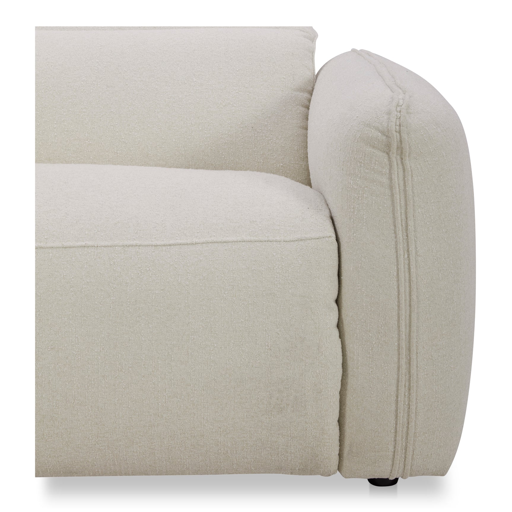 Eli Warm White Power Recliner Chair - Ornate Home