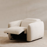 Eli Warm White Power Recliner Chair - Ornate Home