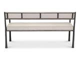Eliana White Bench - Ornate Home