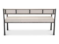 Eliana White Bench - Ornate Home