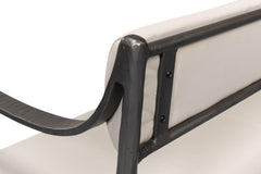 Eliana White Bench - Ornate Home