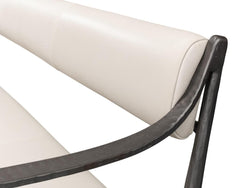 Eliana White Bench - Ornate Home