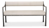 Eliana White Bench - Ornate Home