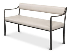 Eliana White Bench - Ornate Home